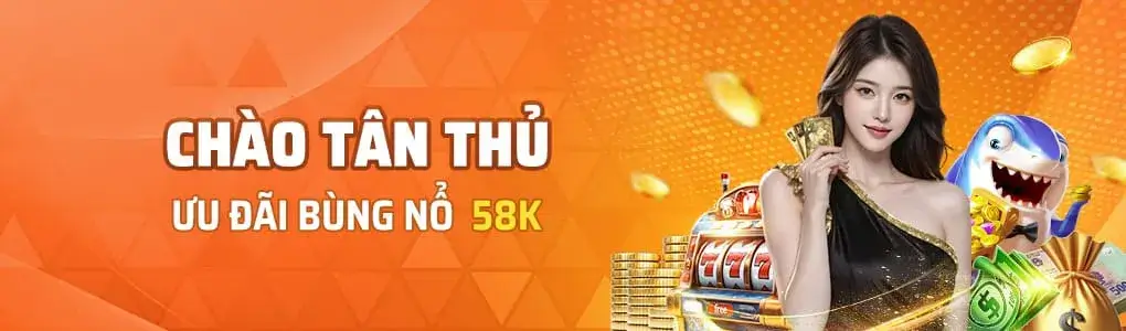 28vin khuyến mãi chào mừng tân thủ nhận 58k